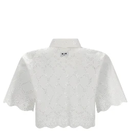 CAMICIA CON MOTIVO TRAFORATO
