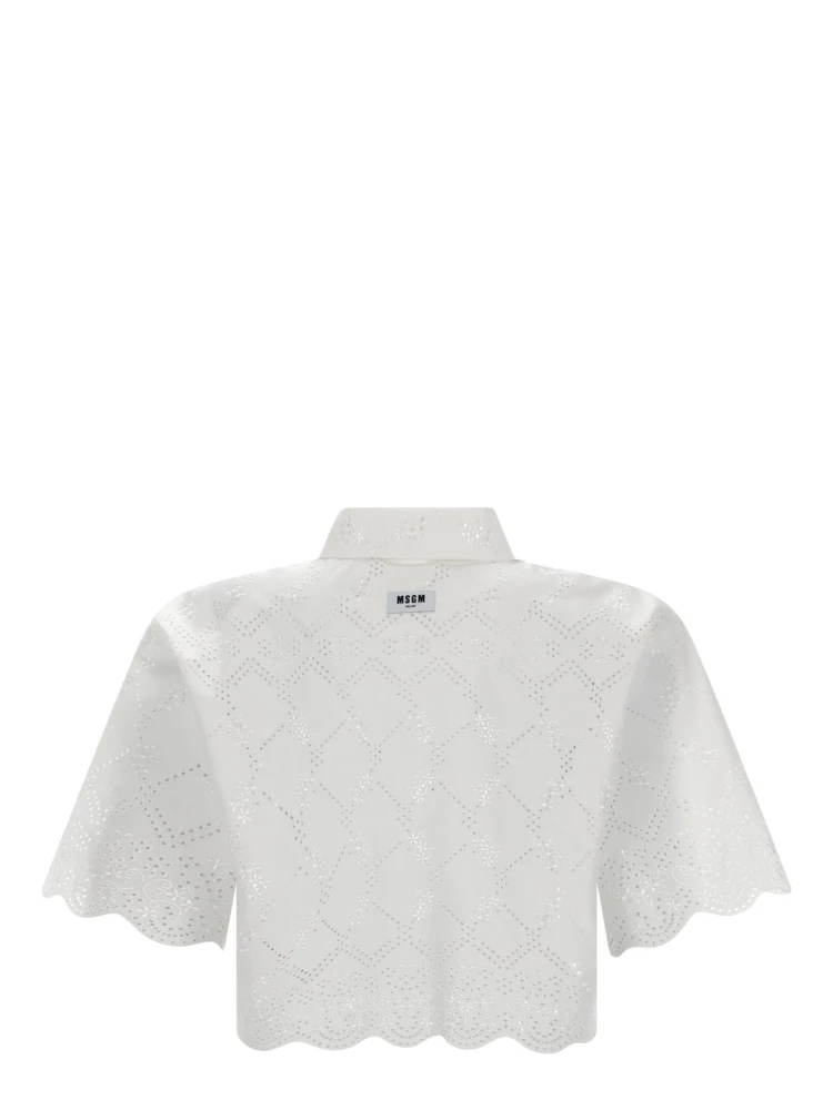 CAMICIA CON MOTIVO TRAFORATO alternative