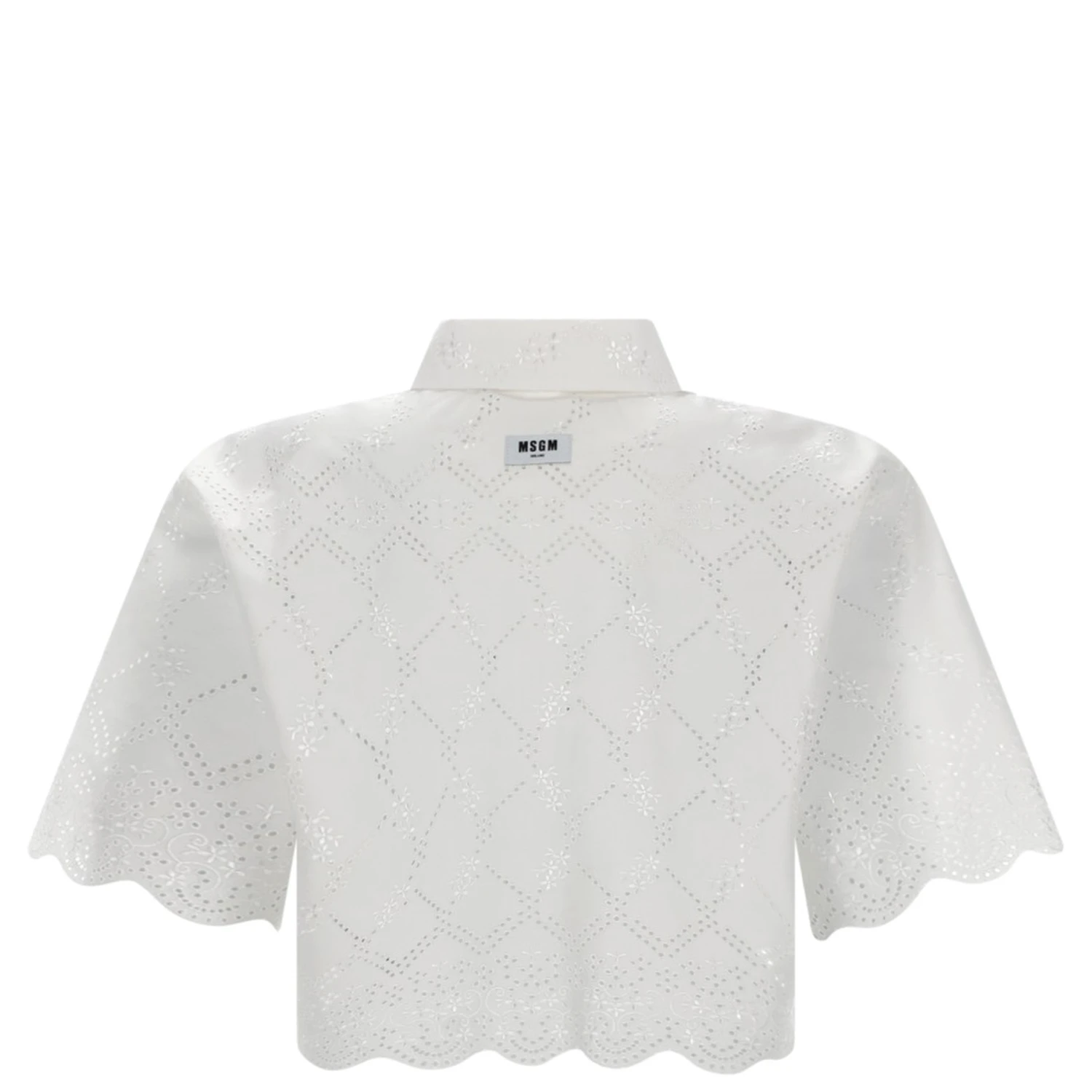 CAMICIA CON MOTIVO TRAFORATO
