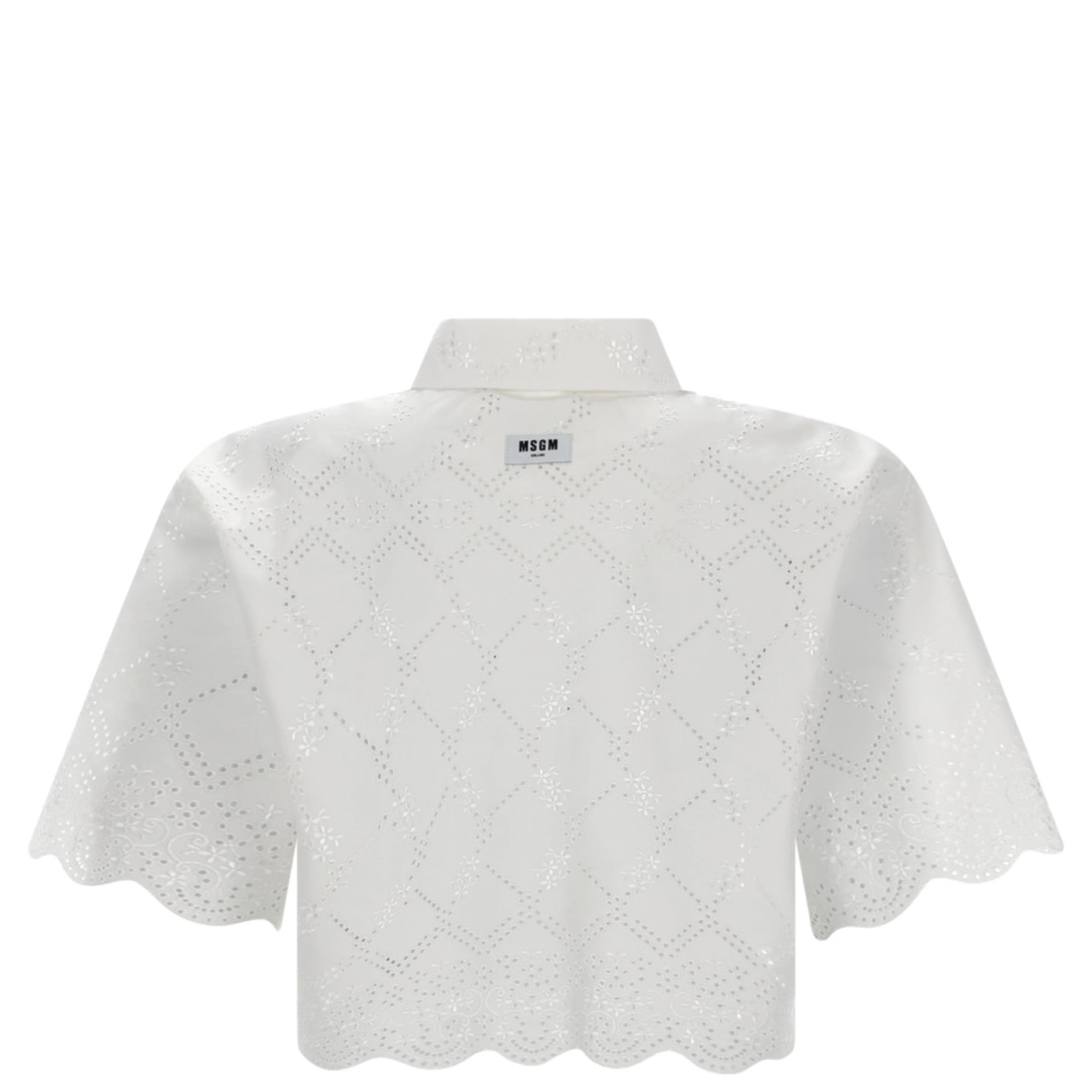 CAMICIA CON MOTIVO TRAFORATO