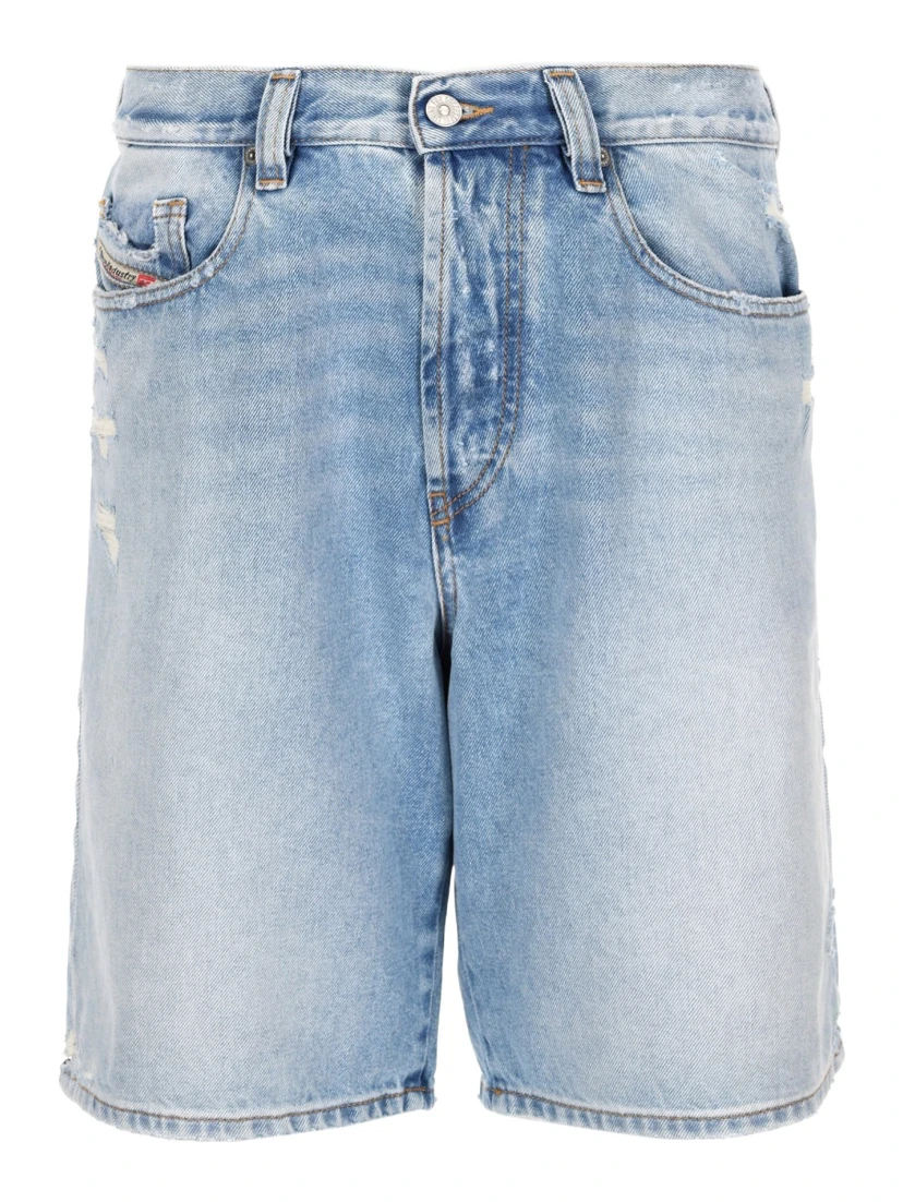 SHORTS IN DENIM