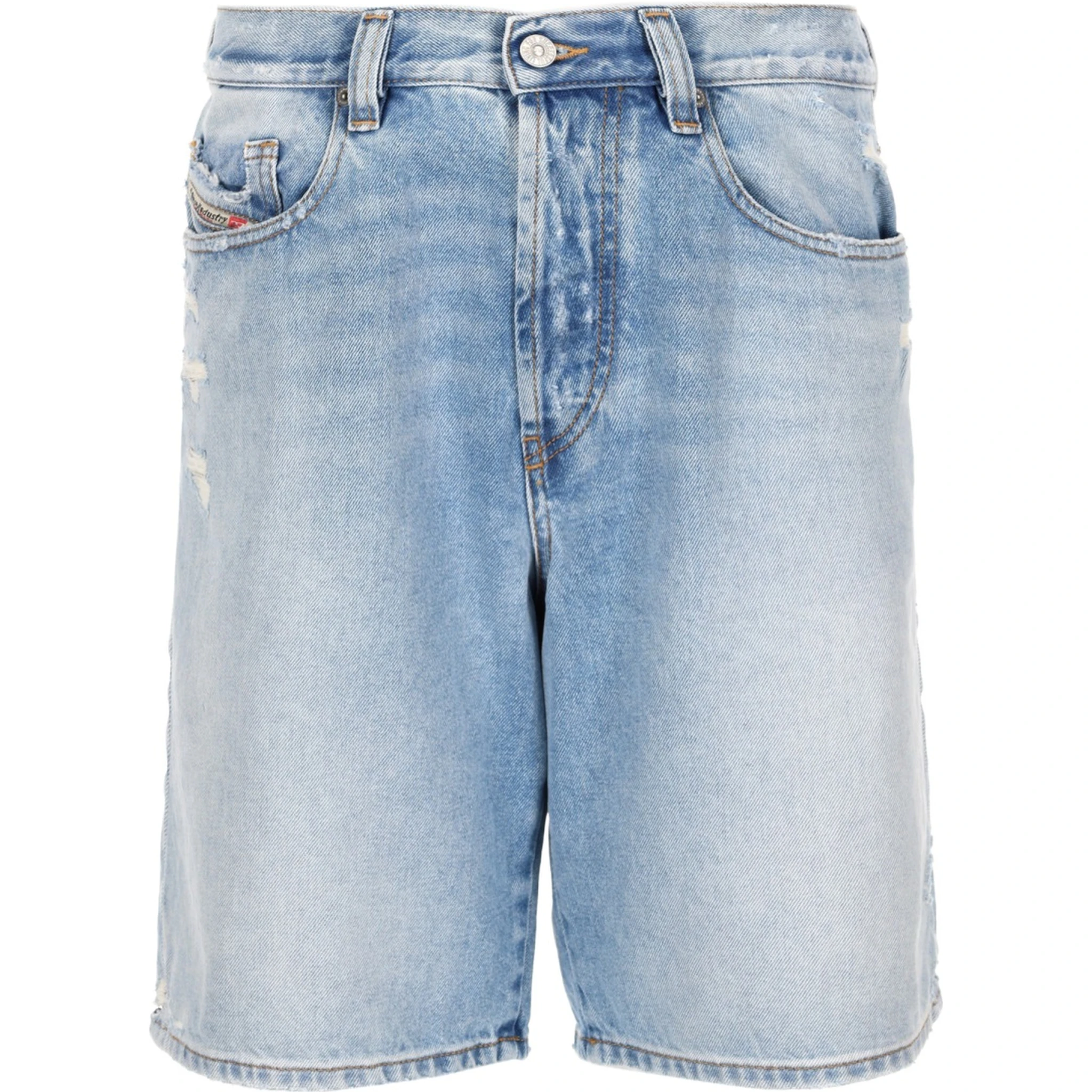 SHORTS IN DENIM