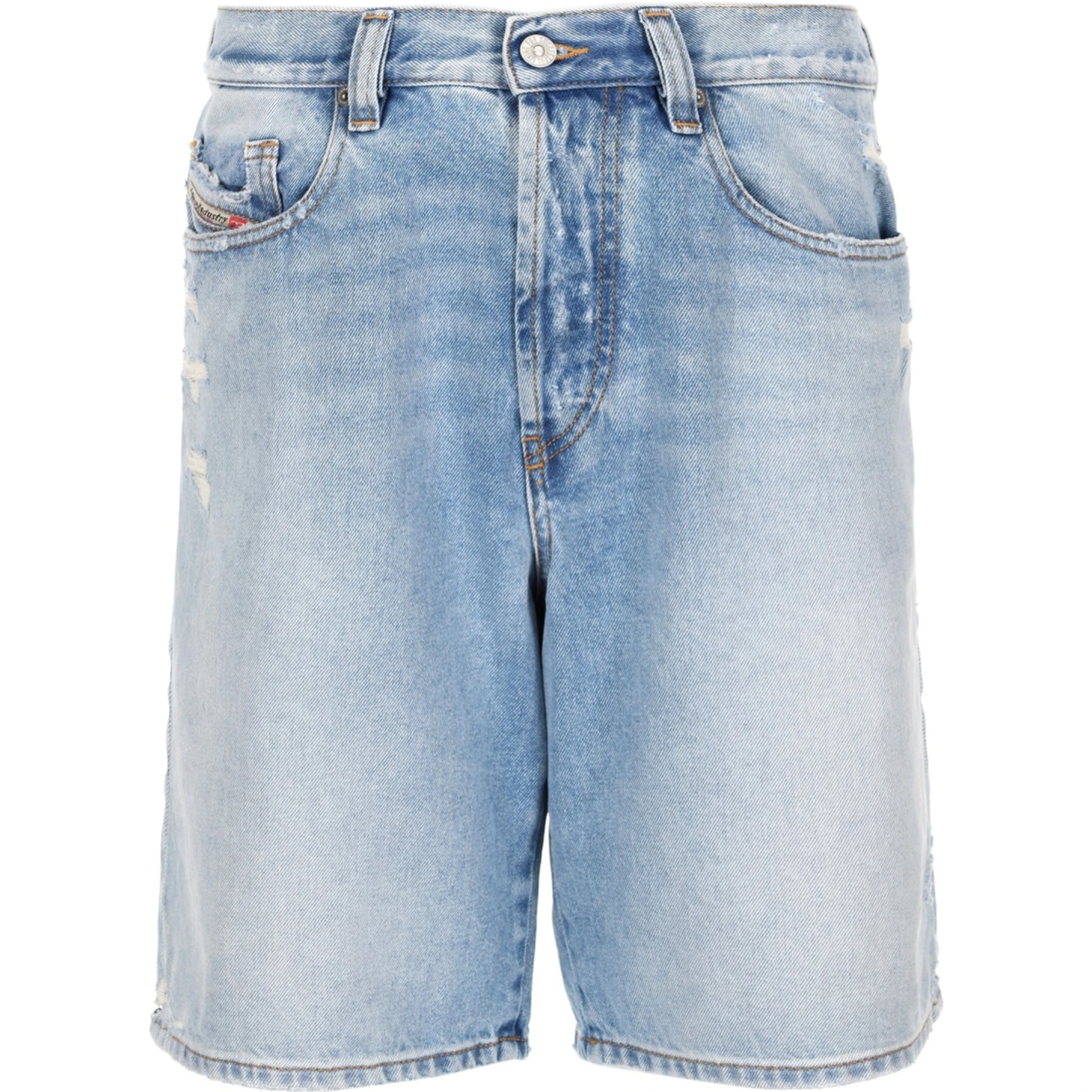 SHORTS IN DENIM