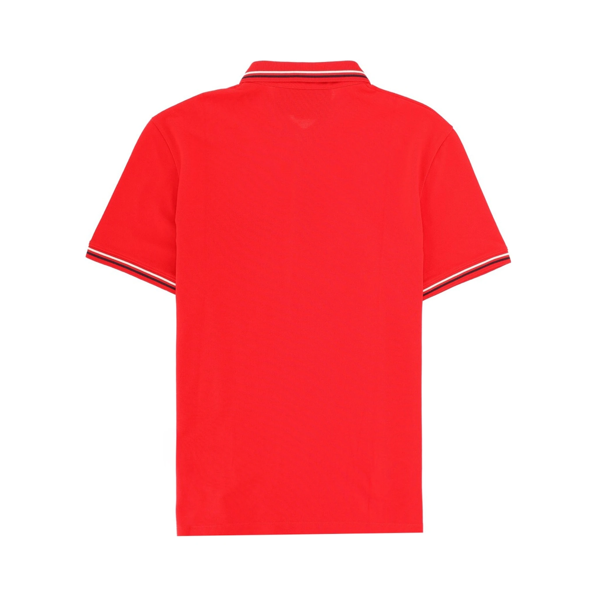 POLO CON PATCH LOGO
