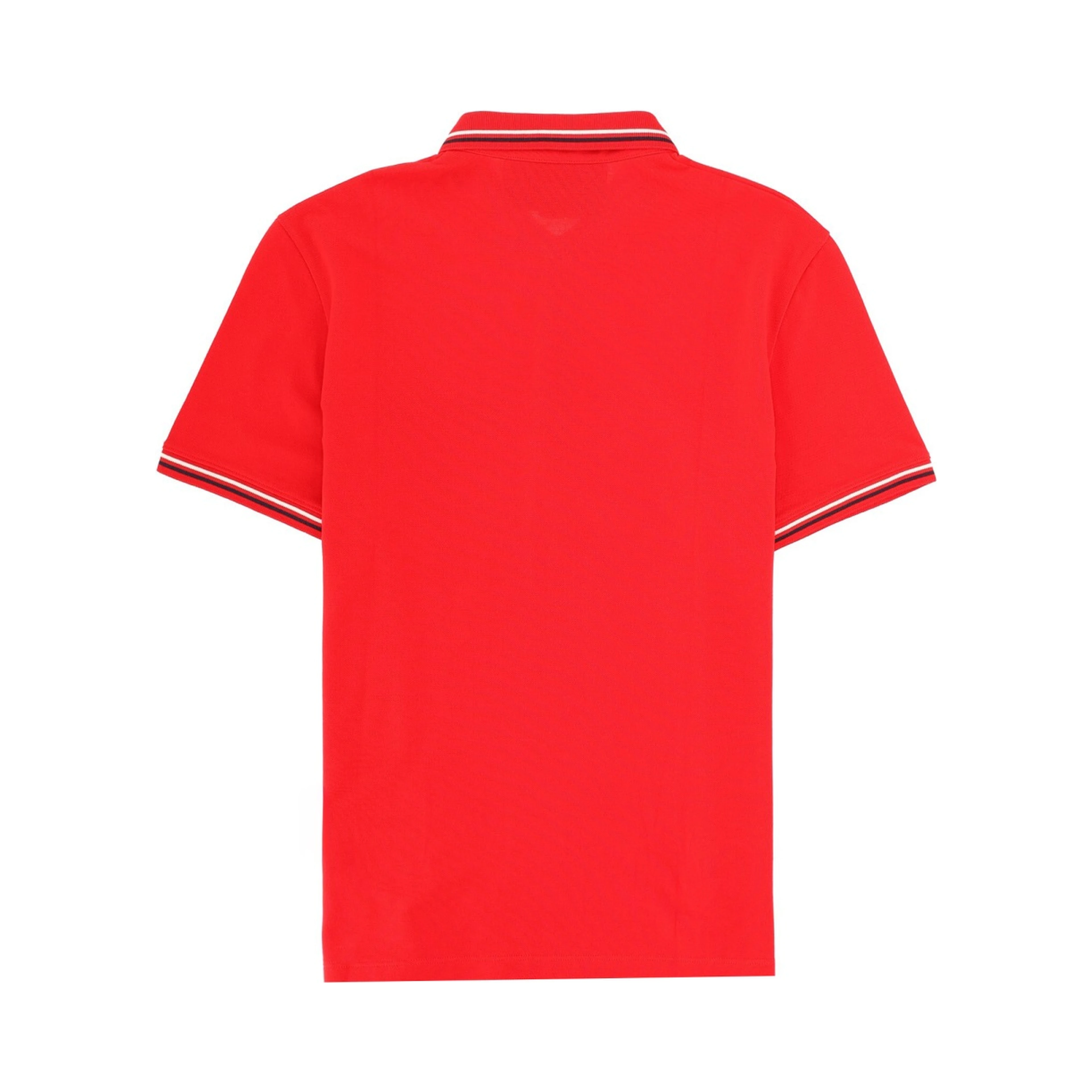 POLO CON PATCH LOGO