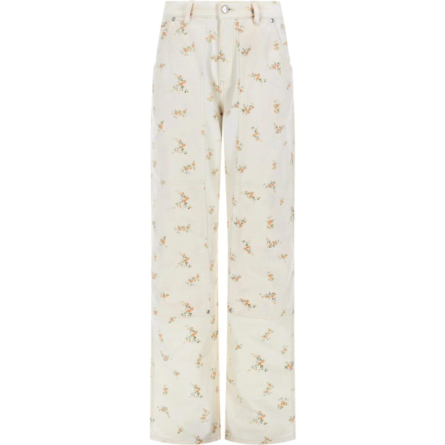 PANTALONE CON MOTIVO FLOREALE