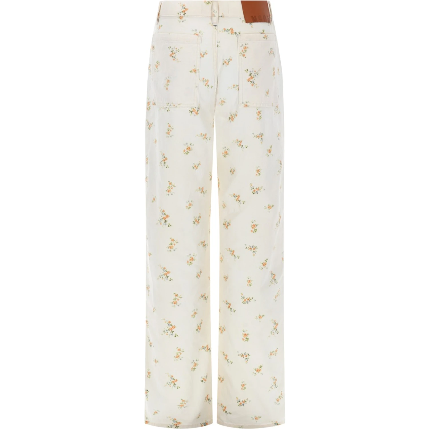 PANTALONE CON MOTIVO FLOREALE