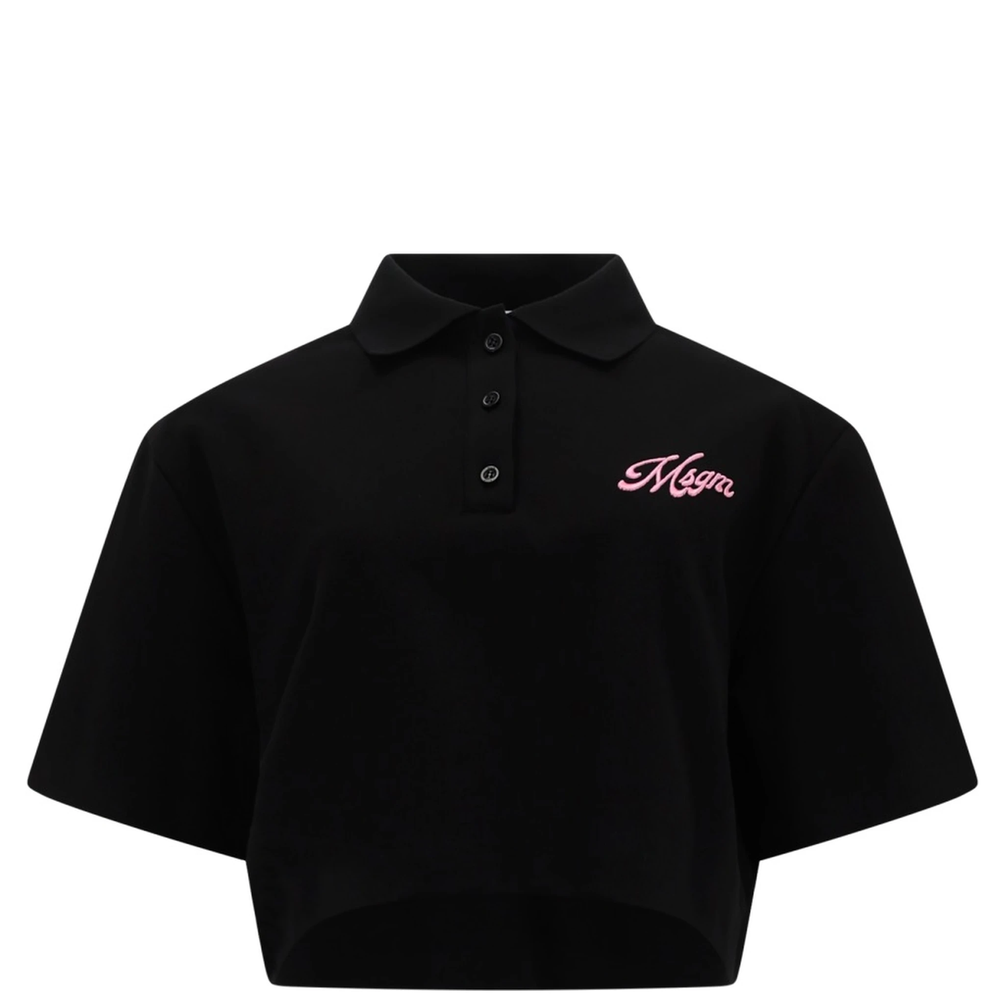 POLO CROP CON LOGO