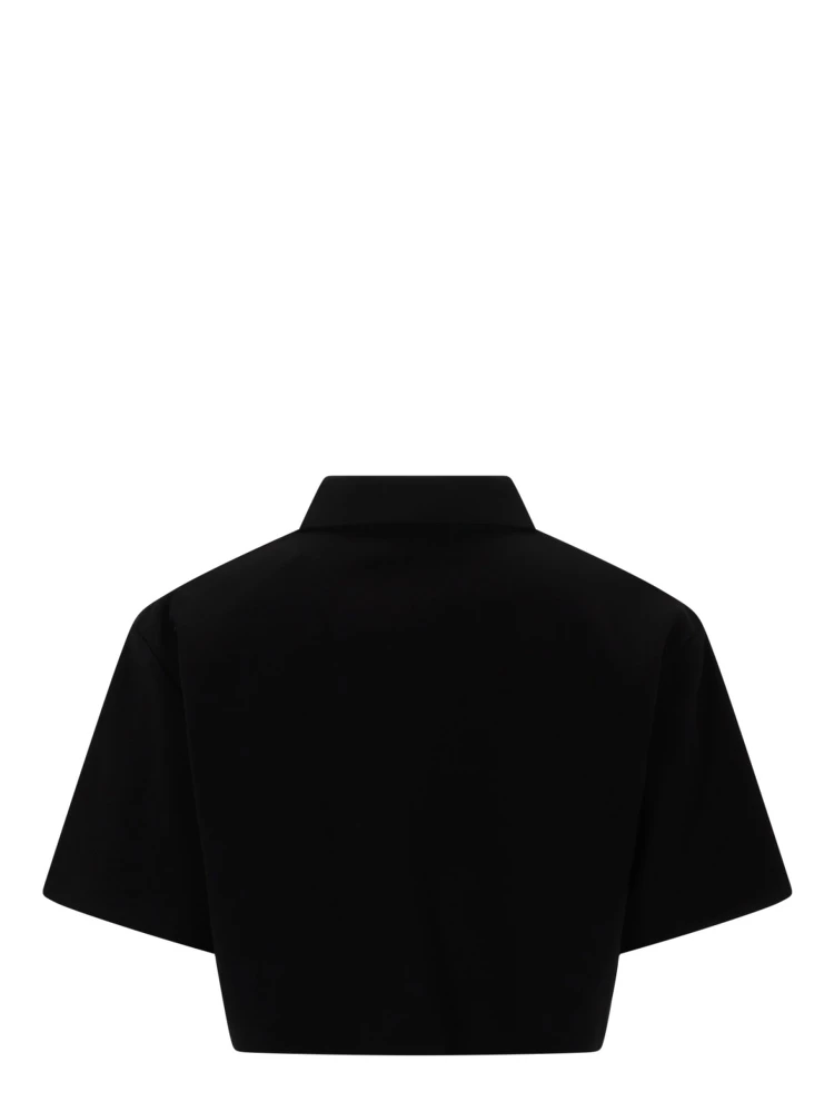 POLO CROP CON LOGO alternative