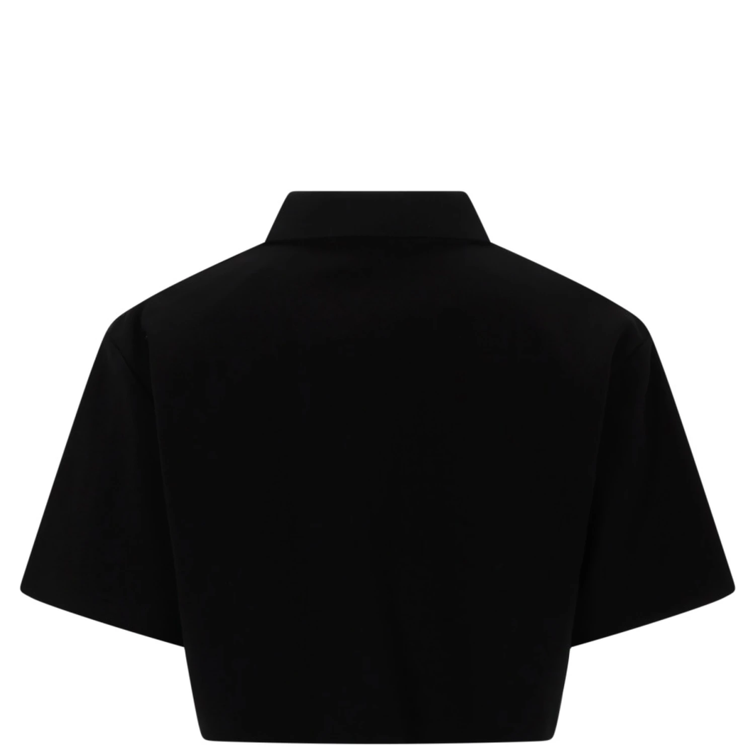 POLO CROP CON LOGO