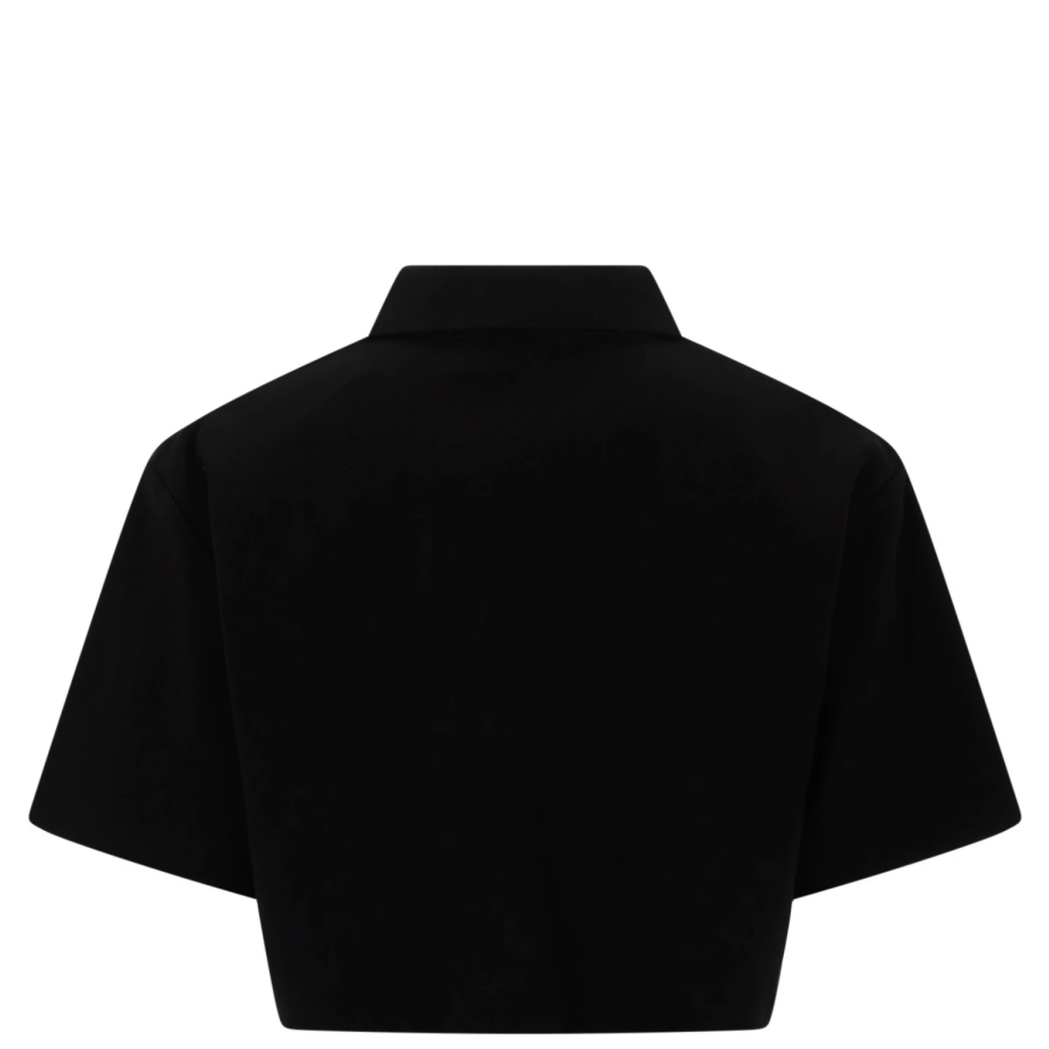 POLO CROP CON LOGO