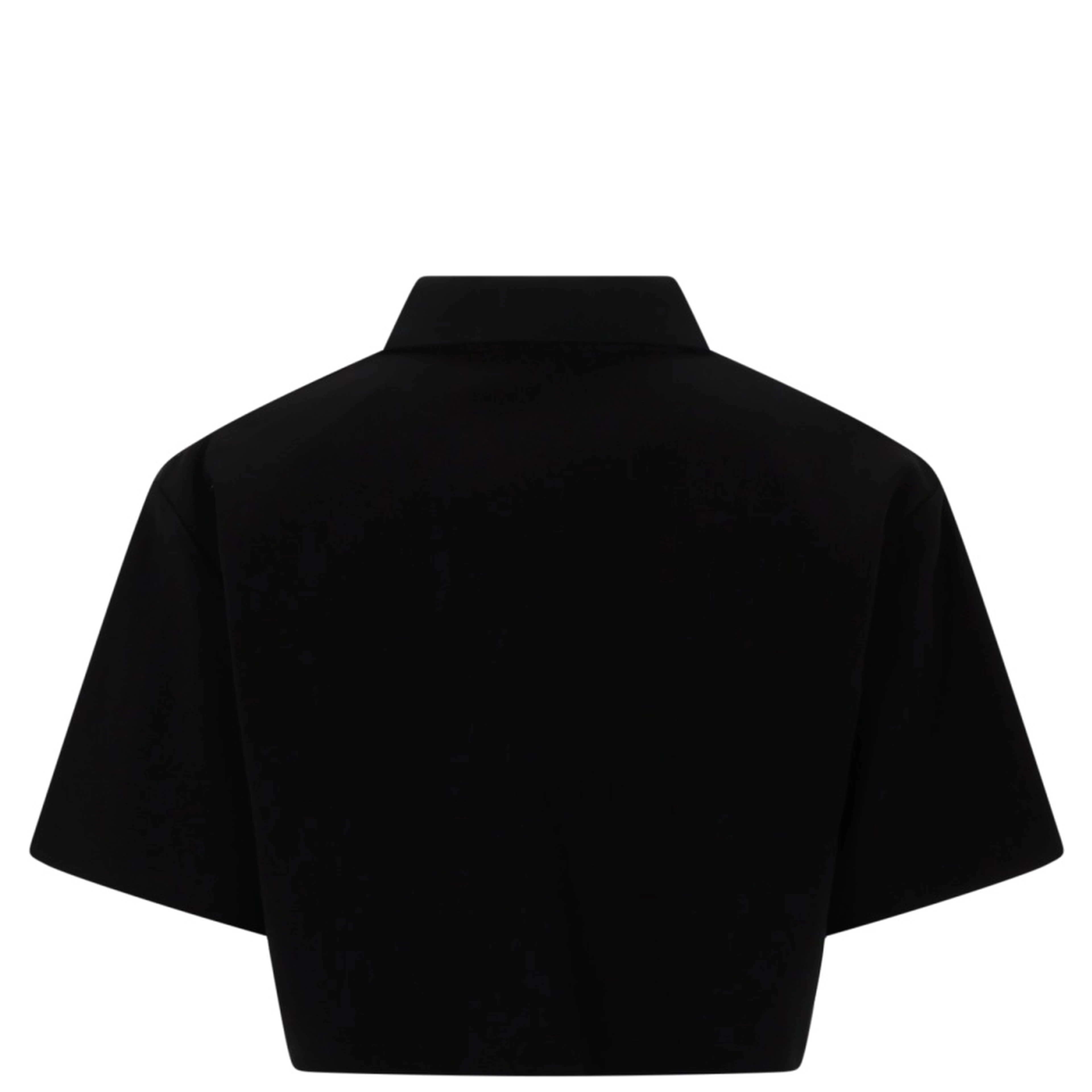 POLO CROP CON LOGO