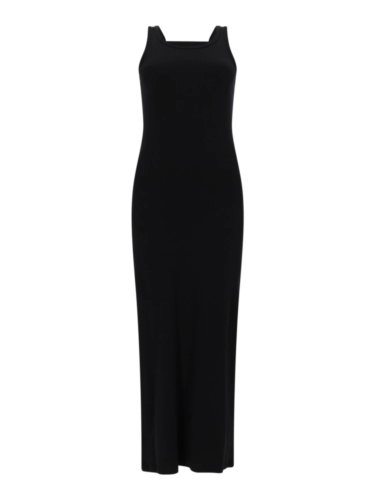 ABITO LUNGO IN VISCOSA