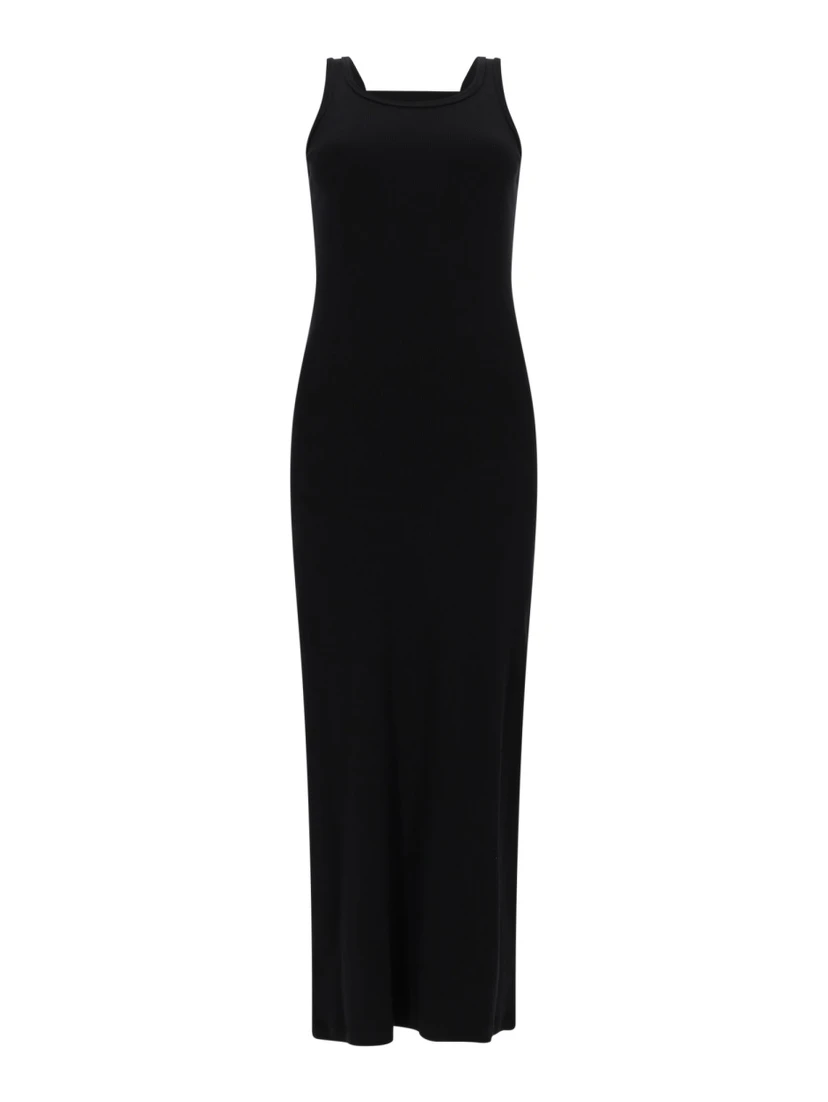 ABITO LUNGO IN VISCOSA