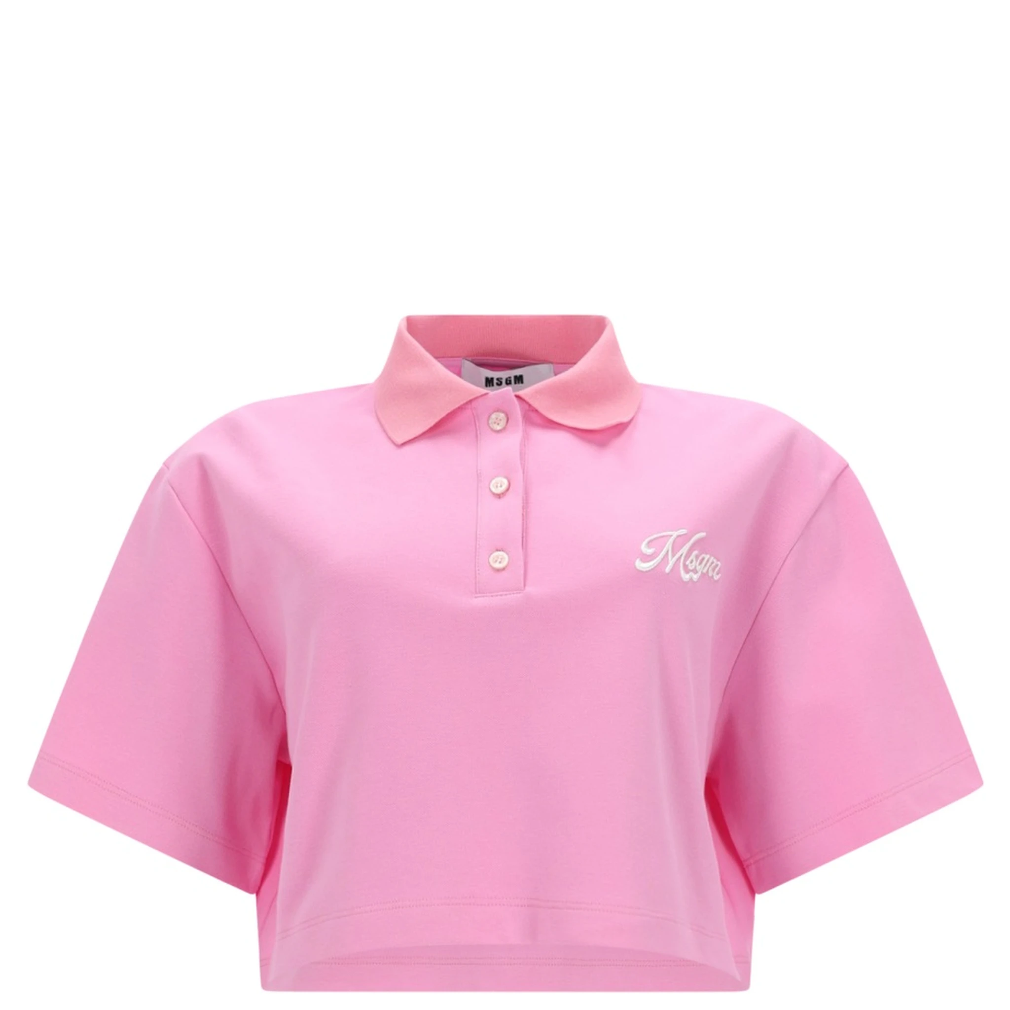 POLO CROP CON LOGO