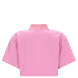 POLO CROP CON LOGO