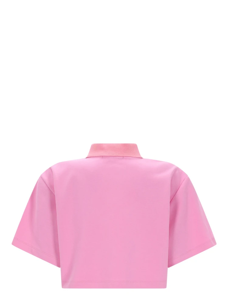 POLO CROP CON LOGO alternative