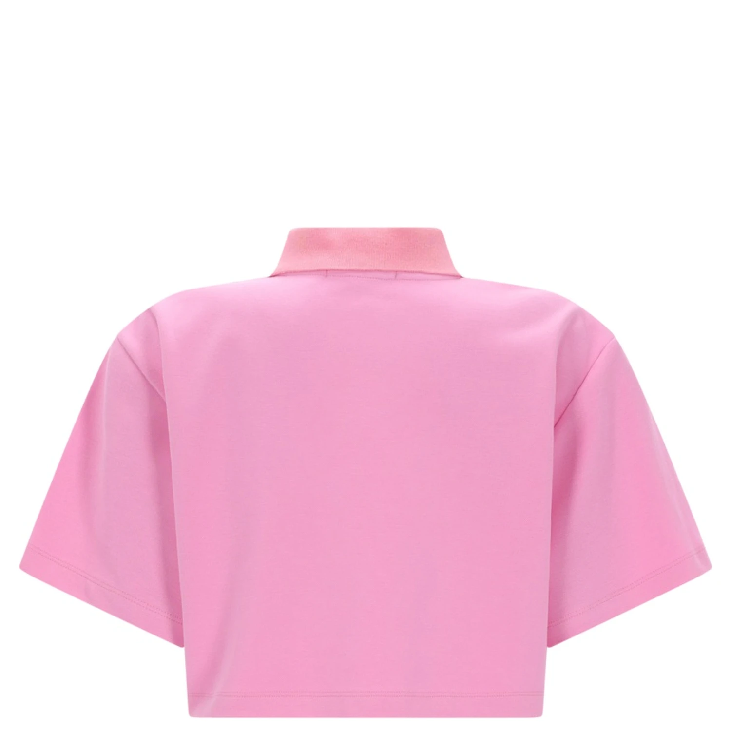 POLO CROP CON LOGO
