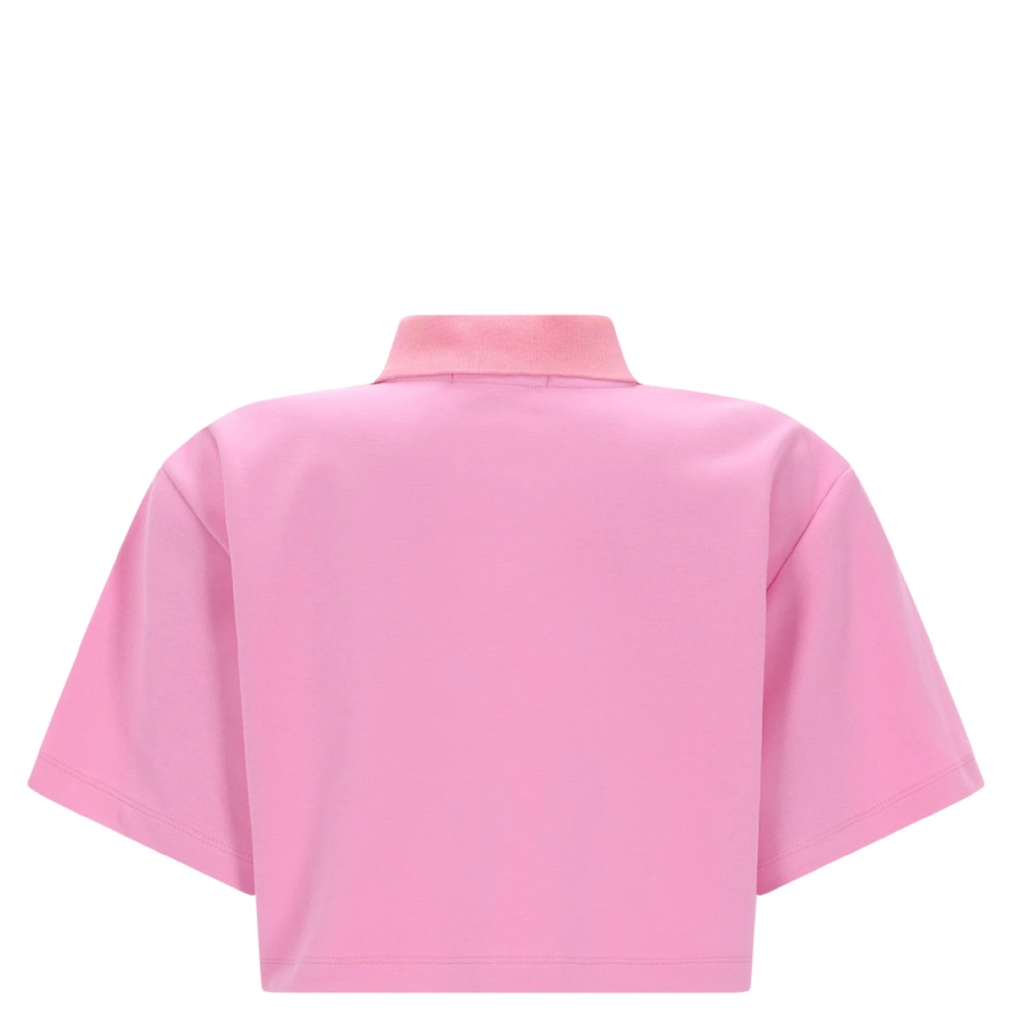 POLO CROP CON LOGO