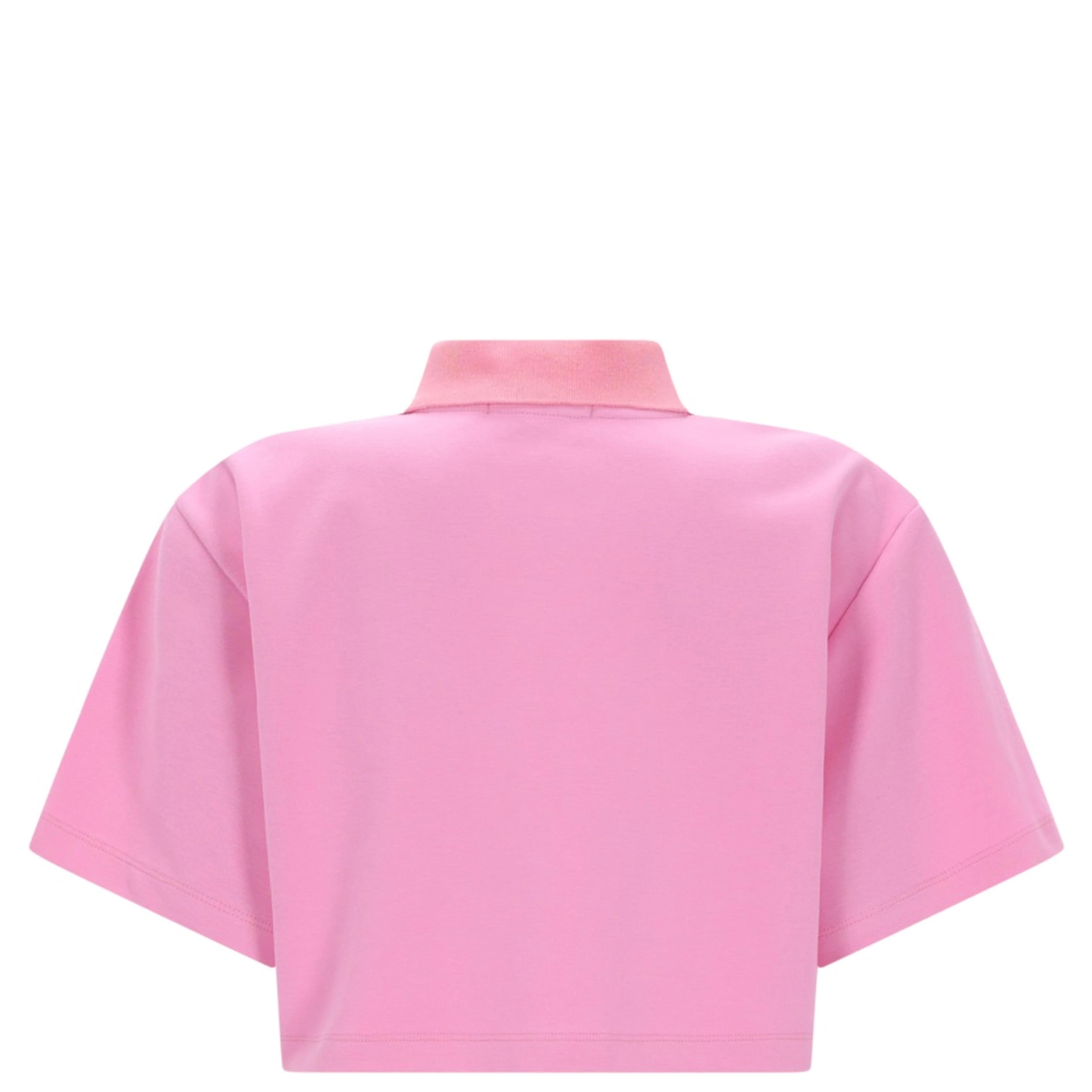 POLO CROP CON LOGO