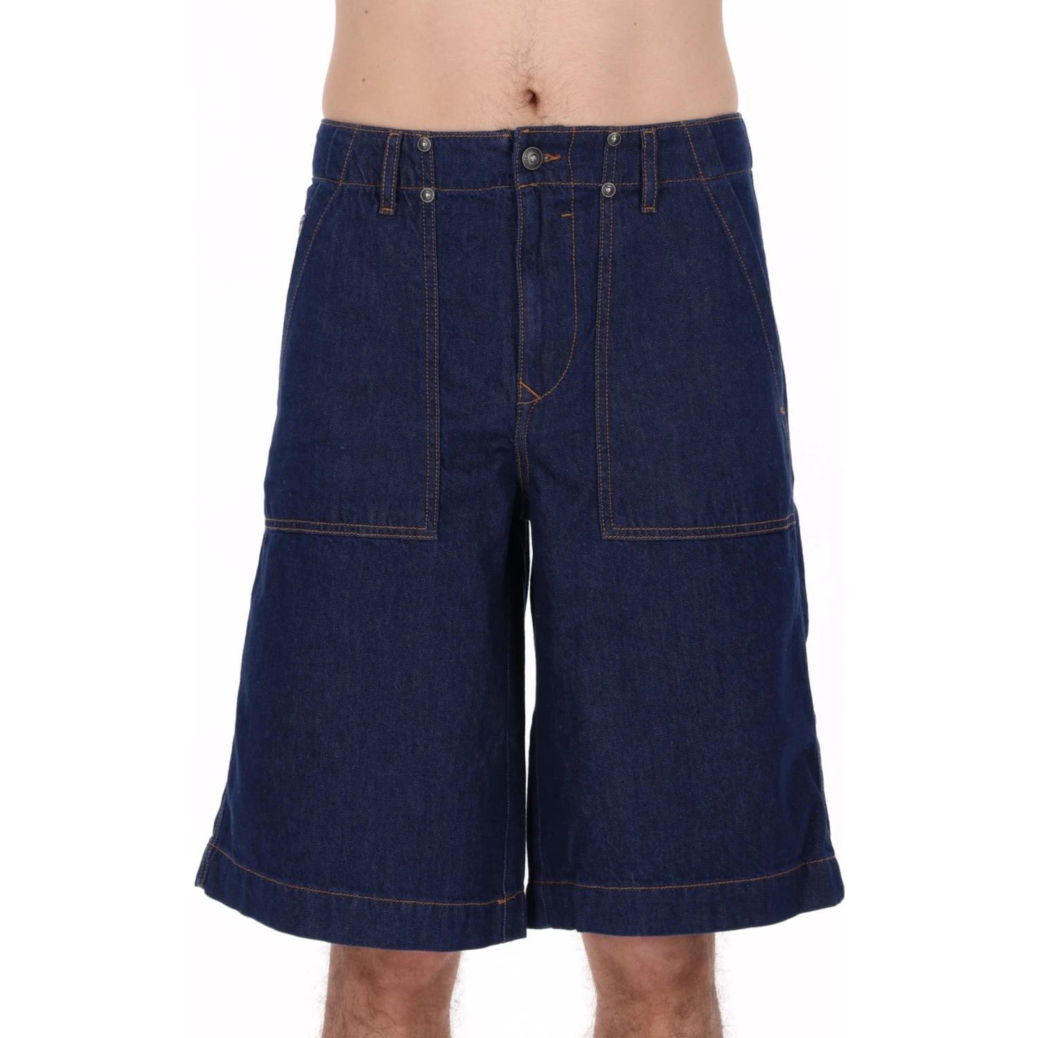 SHORTS IN DENIM DI COTONE