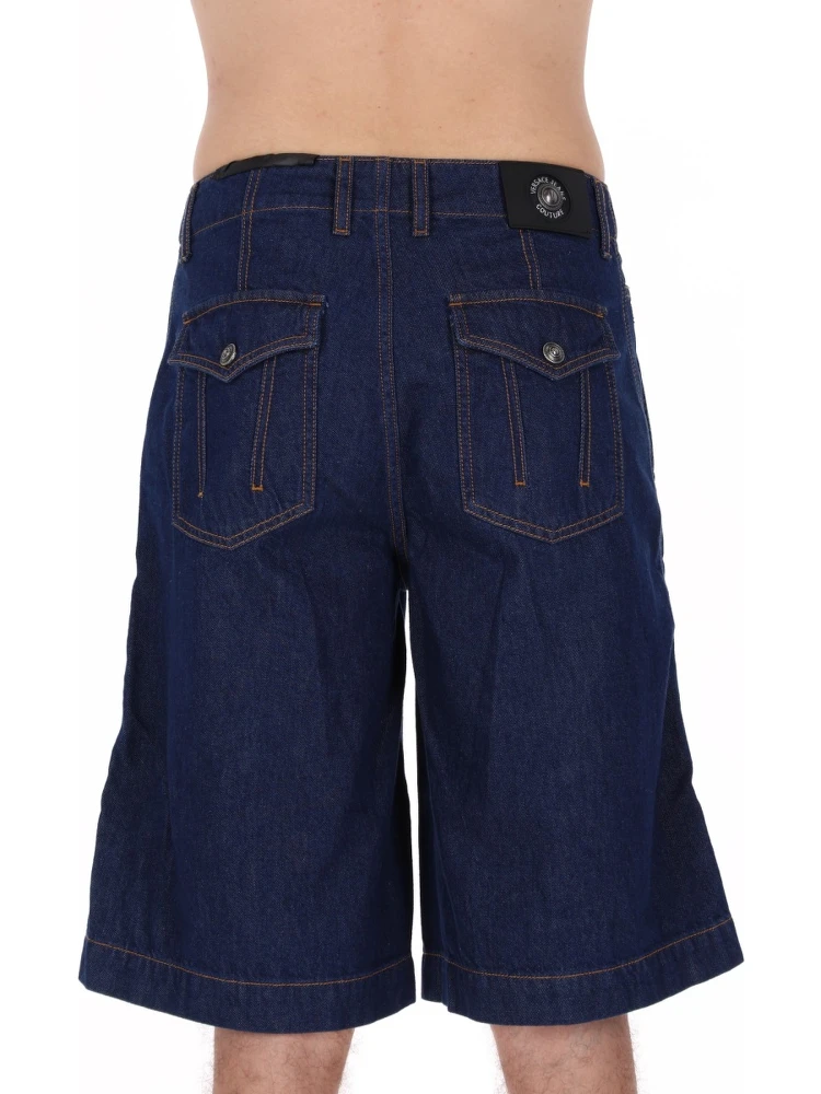 SHORTS IN DENIM DI COTONE alternative