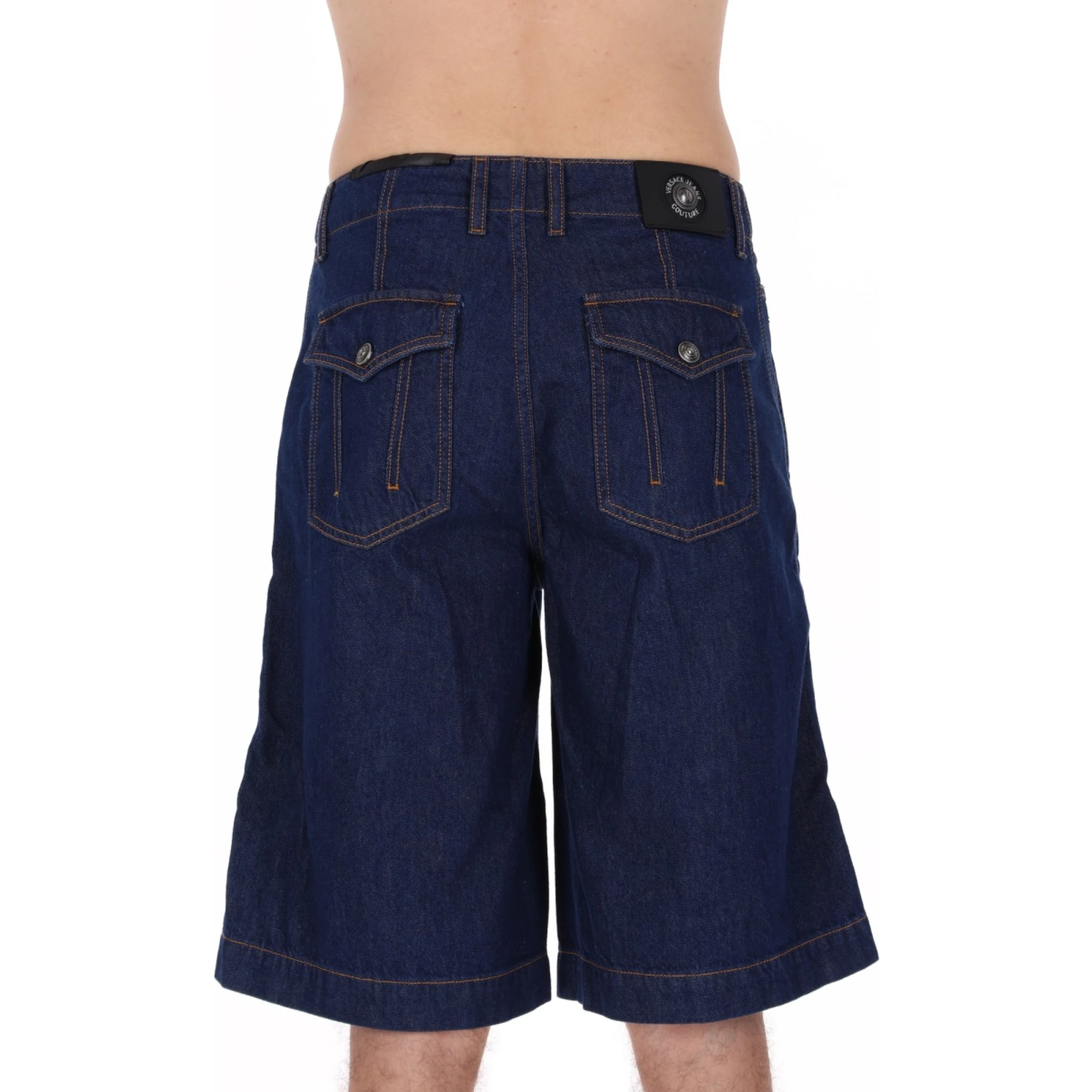 SHORTS IN DENIM DI COTONE