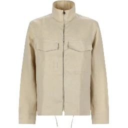 GIACCA "OVERSHIRT" CON ZIP