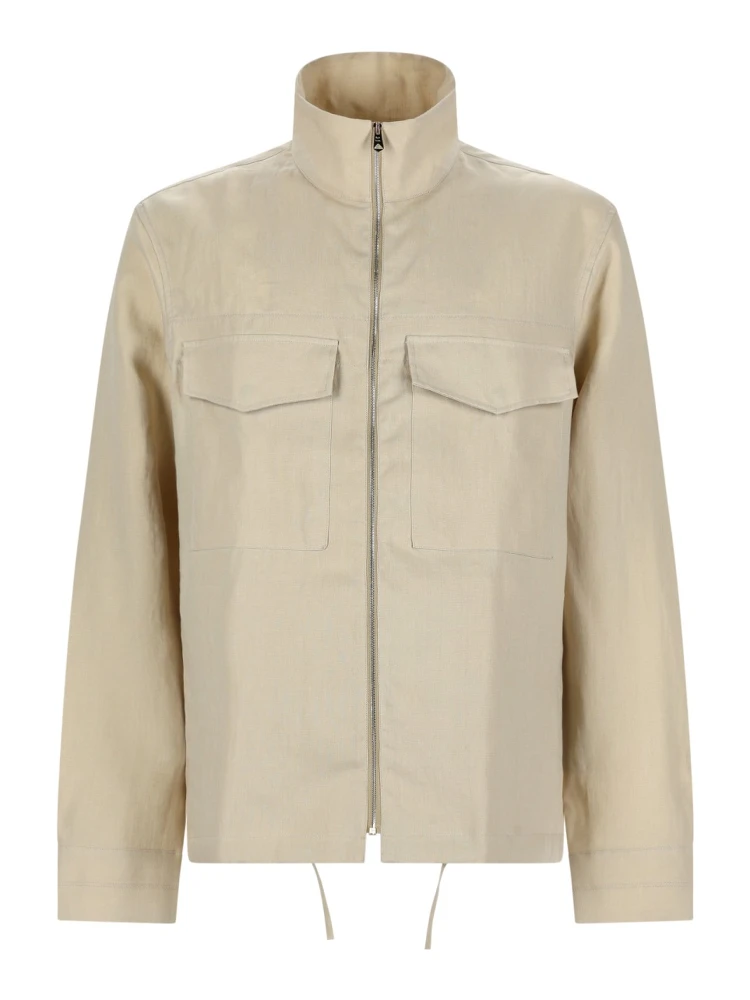 GIACCA "OVERSHIRT" CON ZIP