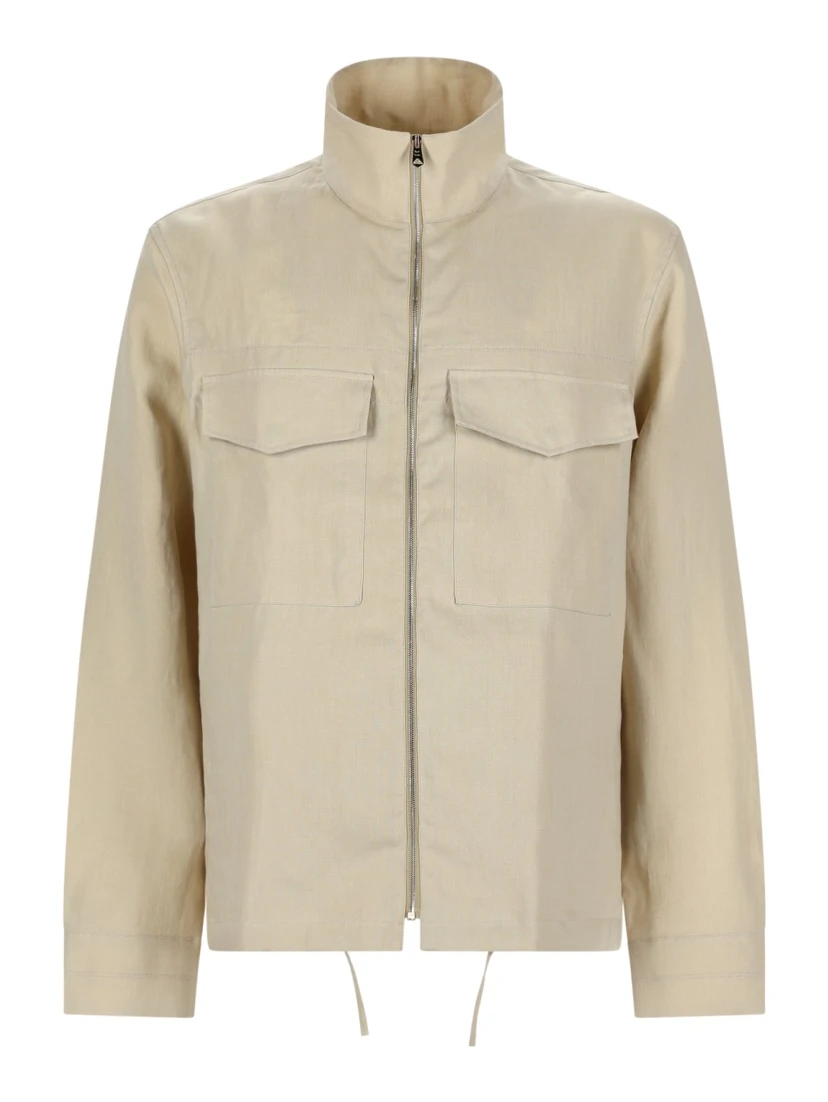 GIACCA "OVERSHIRT" CON ZIP