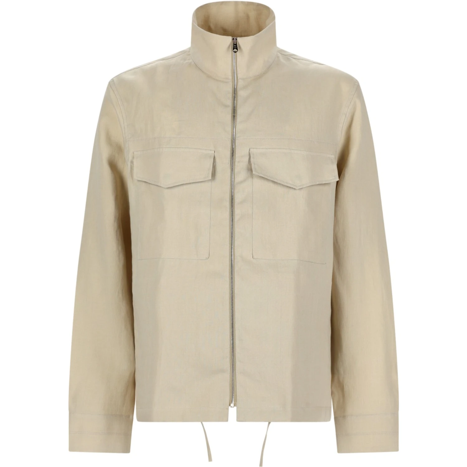 GIACCA "OVERSHIRT" CON ZIP