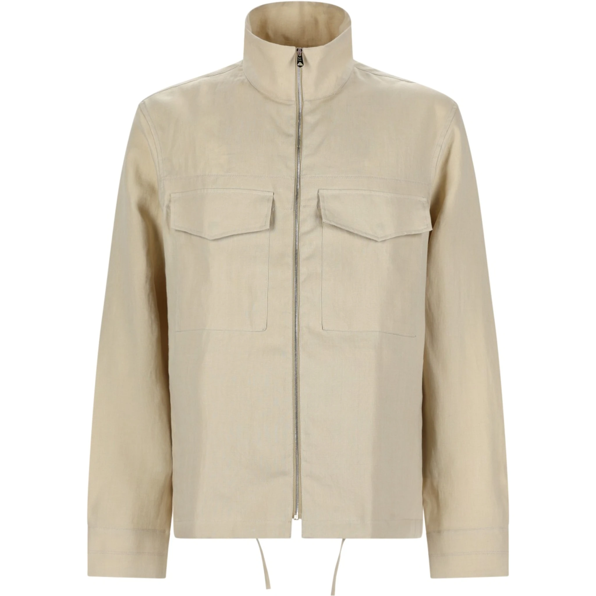 GIACCA "OVERSHIRT" CON ZIP