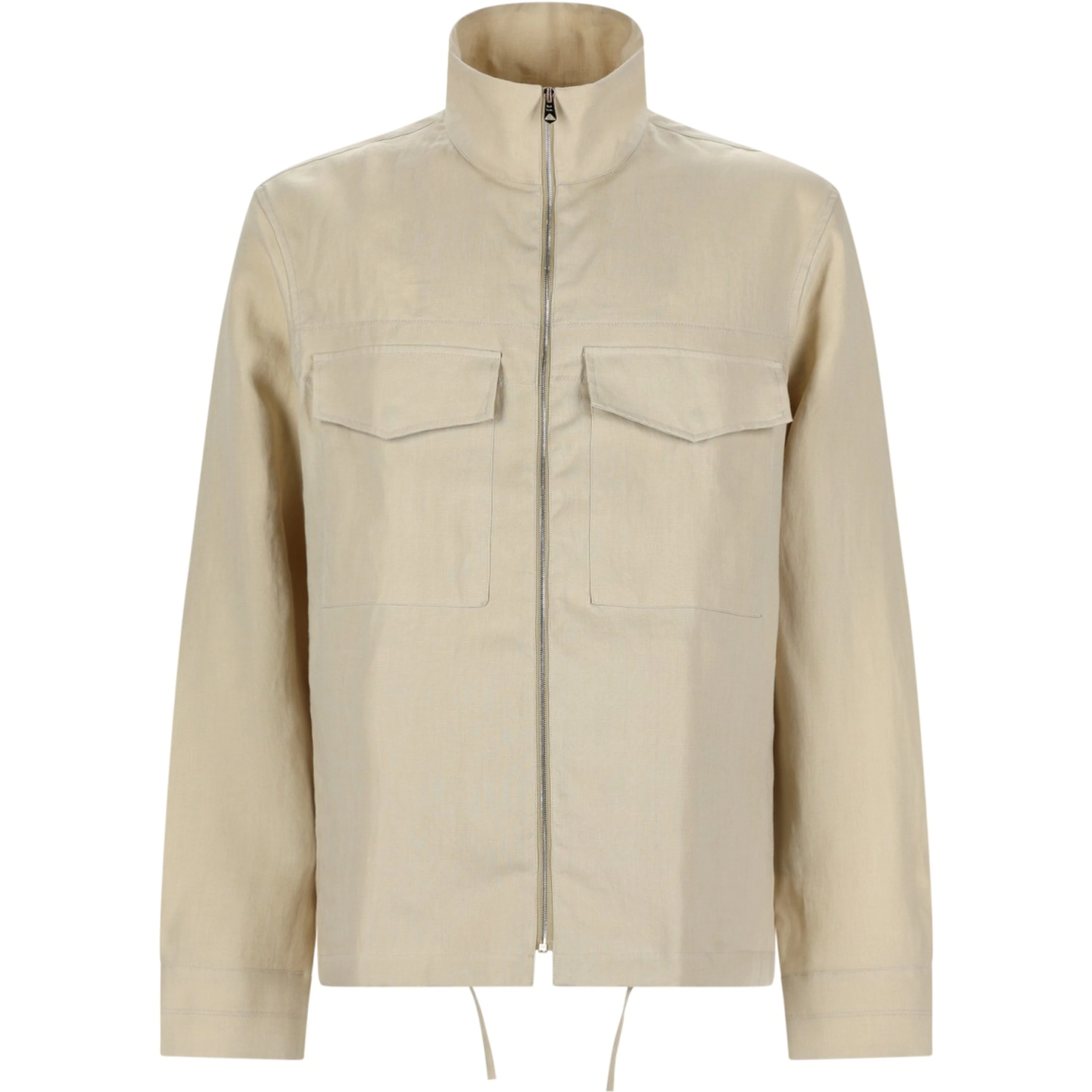 GIACCA "OVERSHIRT" CON ZIP