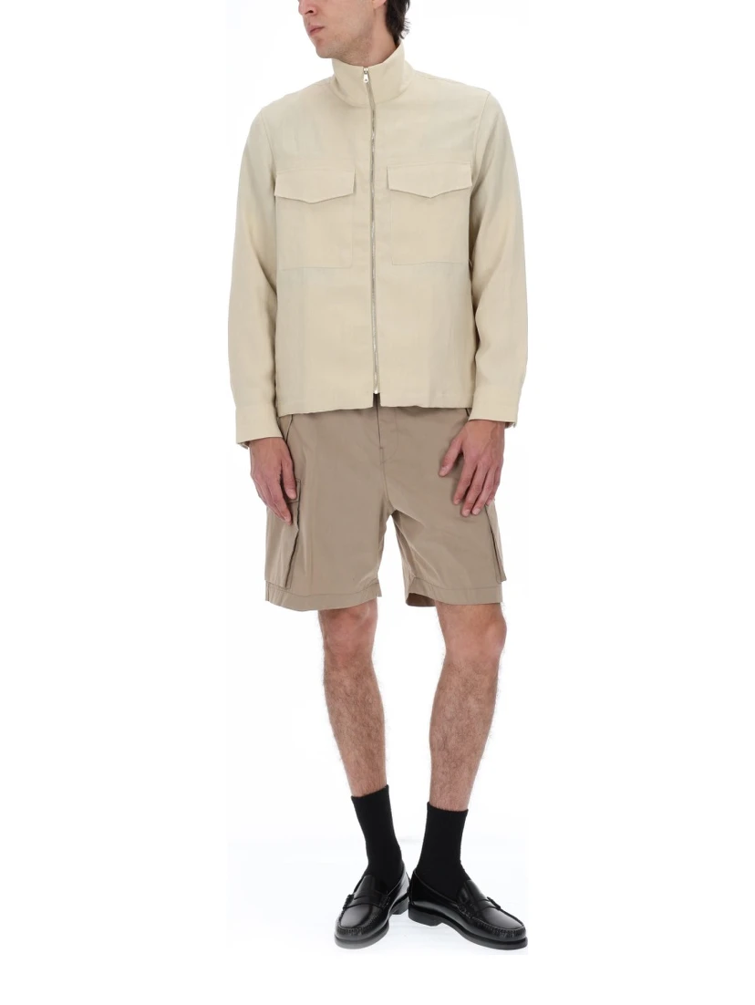 GIACCA "OVERSHIRT" CON ZIP