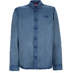 CAMICIA "S-HOLG" CON LOGO