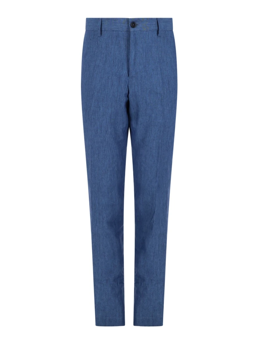 PANTALONE IN LINO