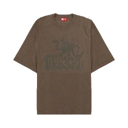 T-SHIRT "JUSSI" CON LOGO