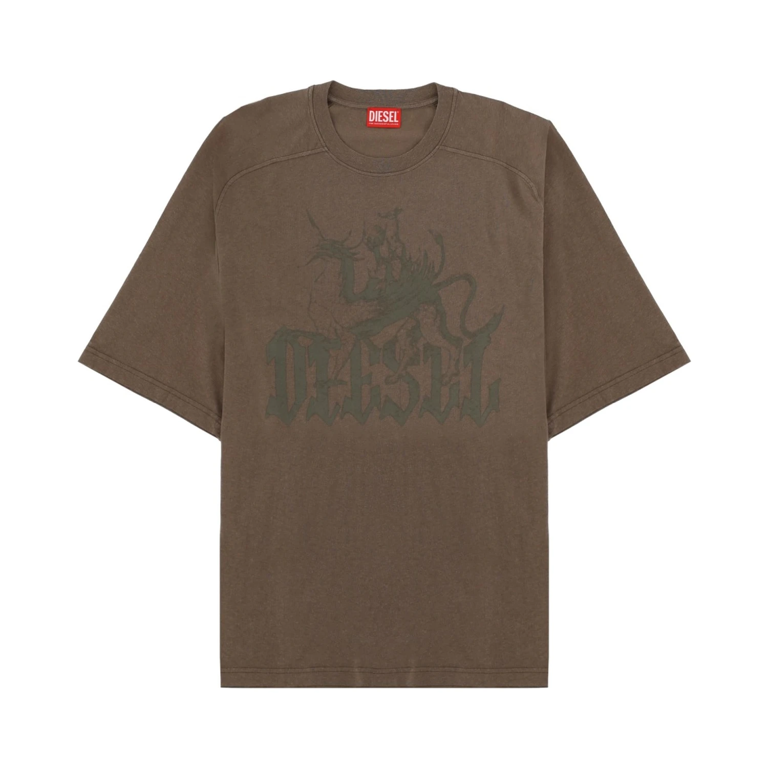 T-SHIRT "JUSSI" CON LOGO