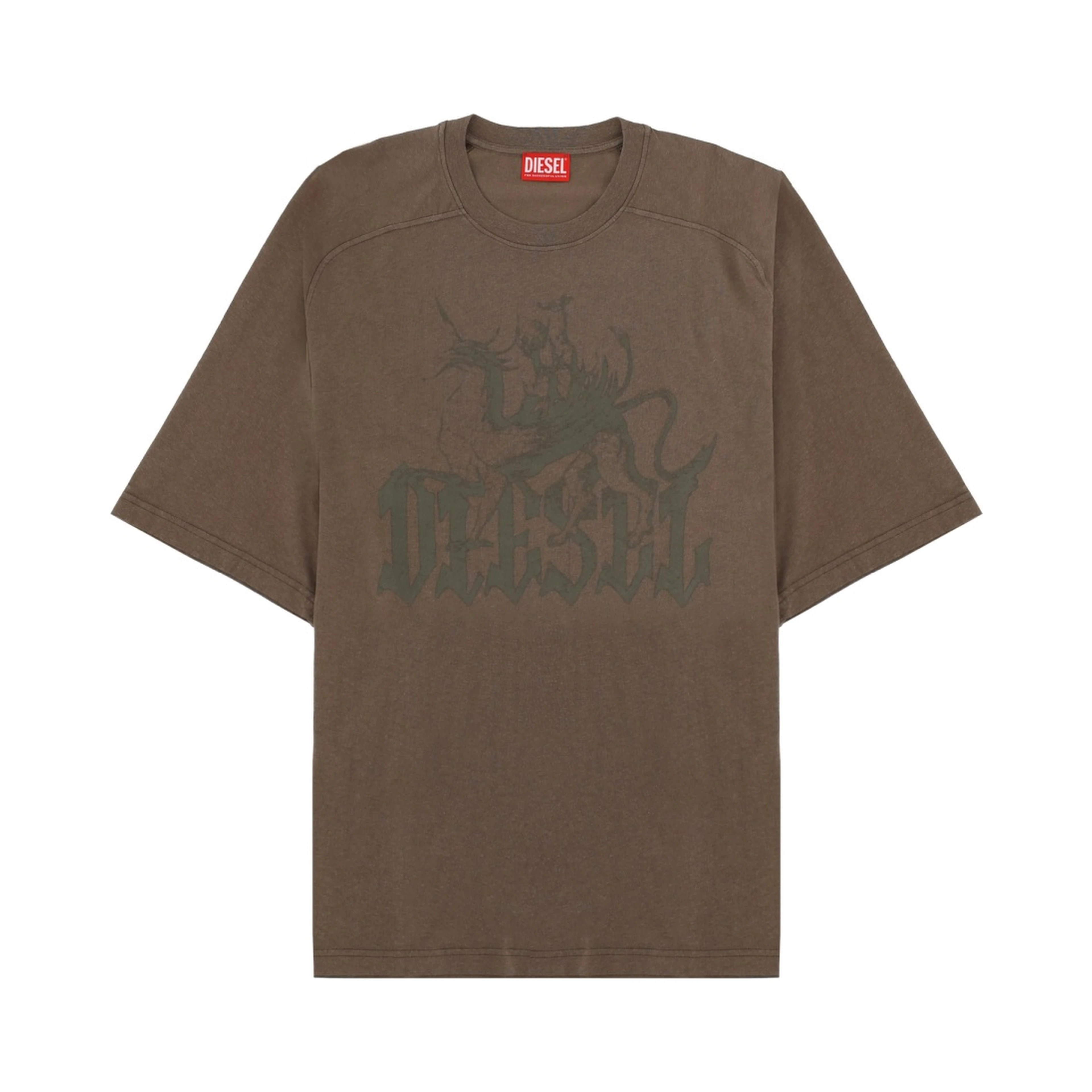T-SHIRT "JUSSI" CON LOGO