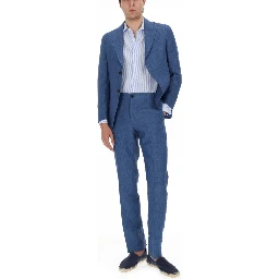 PANTALONE IN LINO