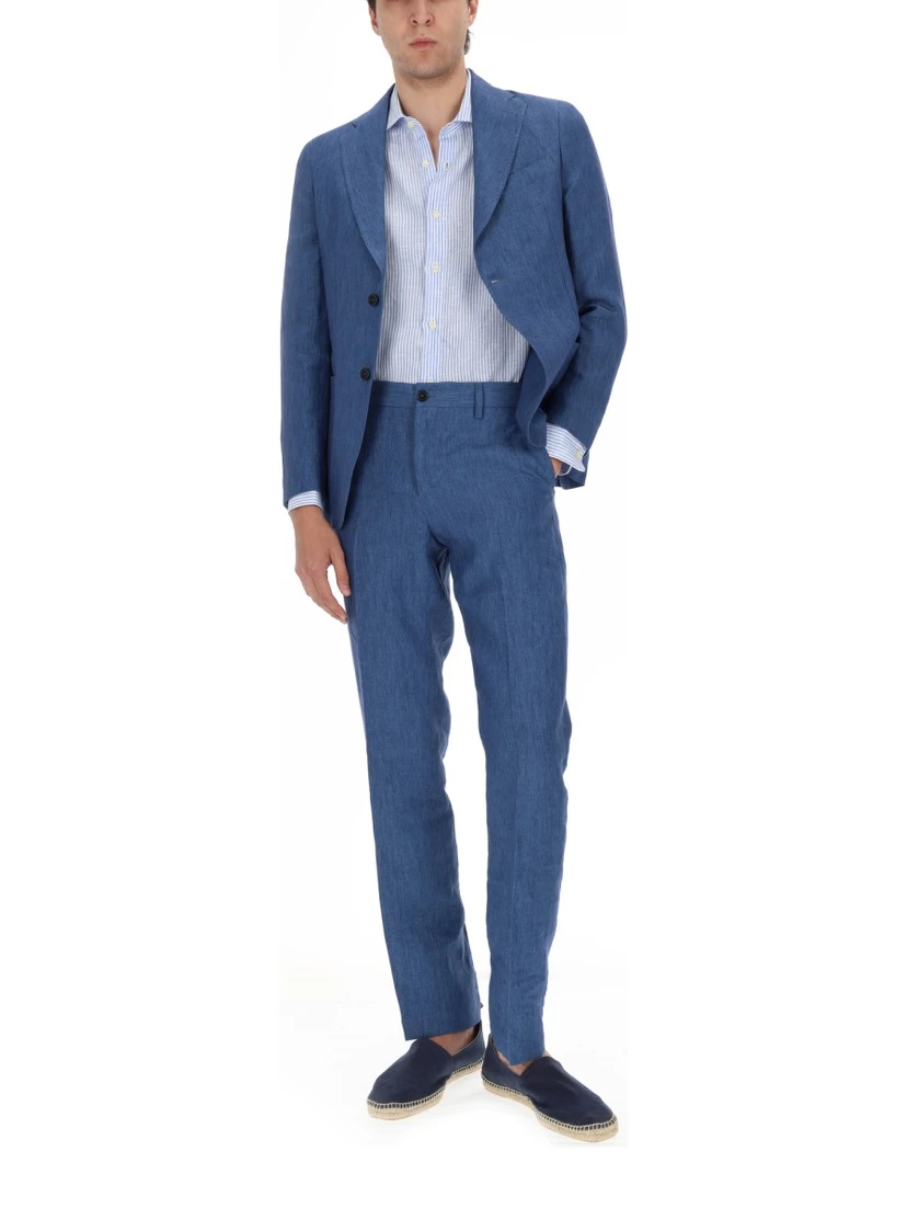 PANTALONE IN LINO