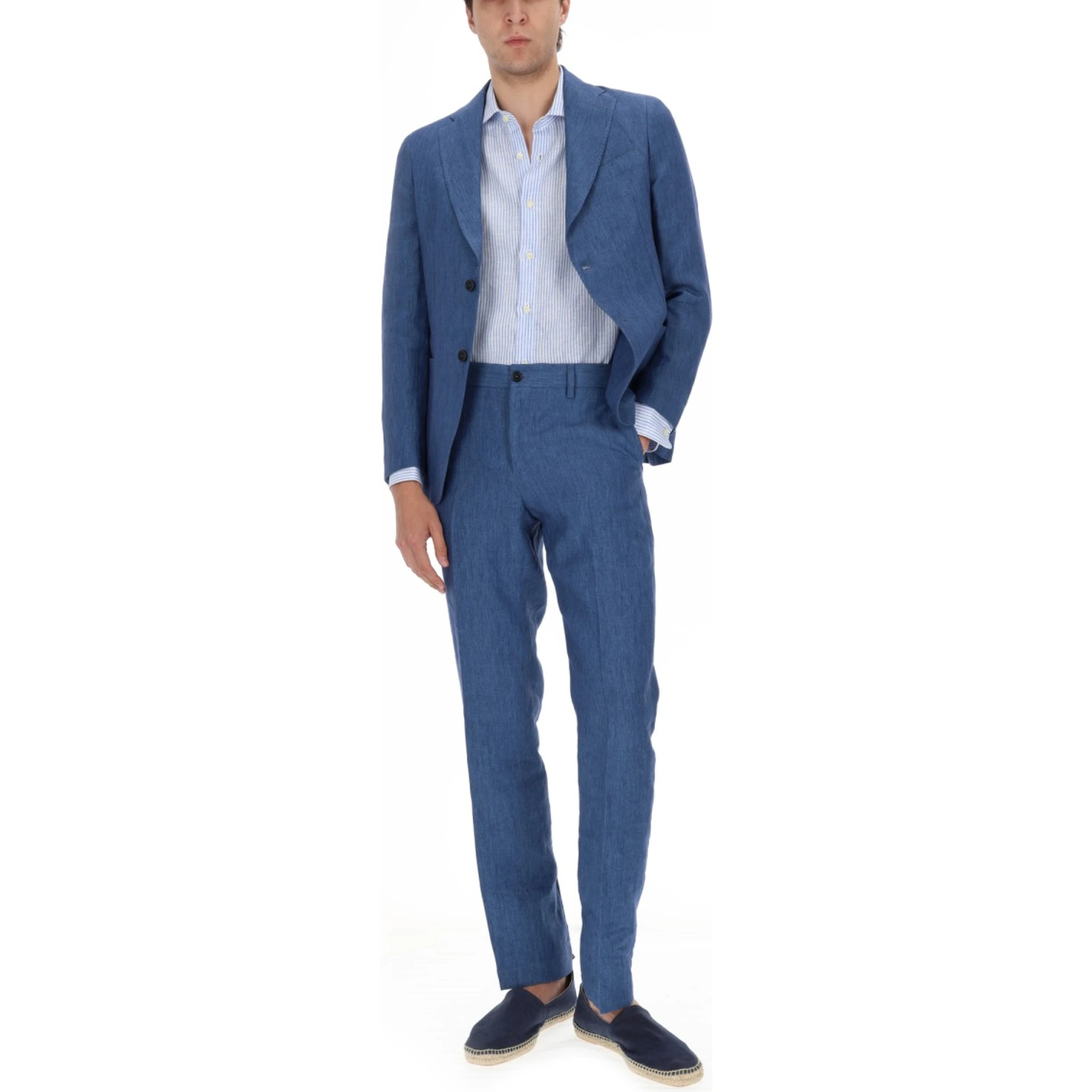 PANTALONE IN LINO