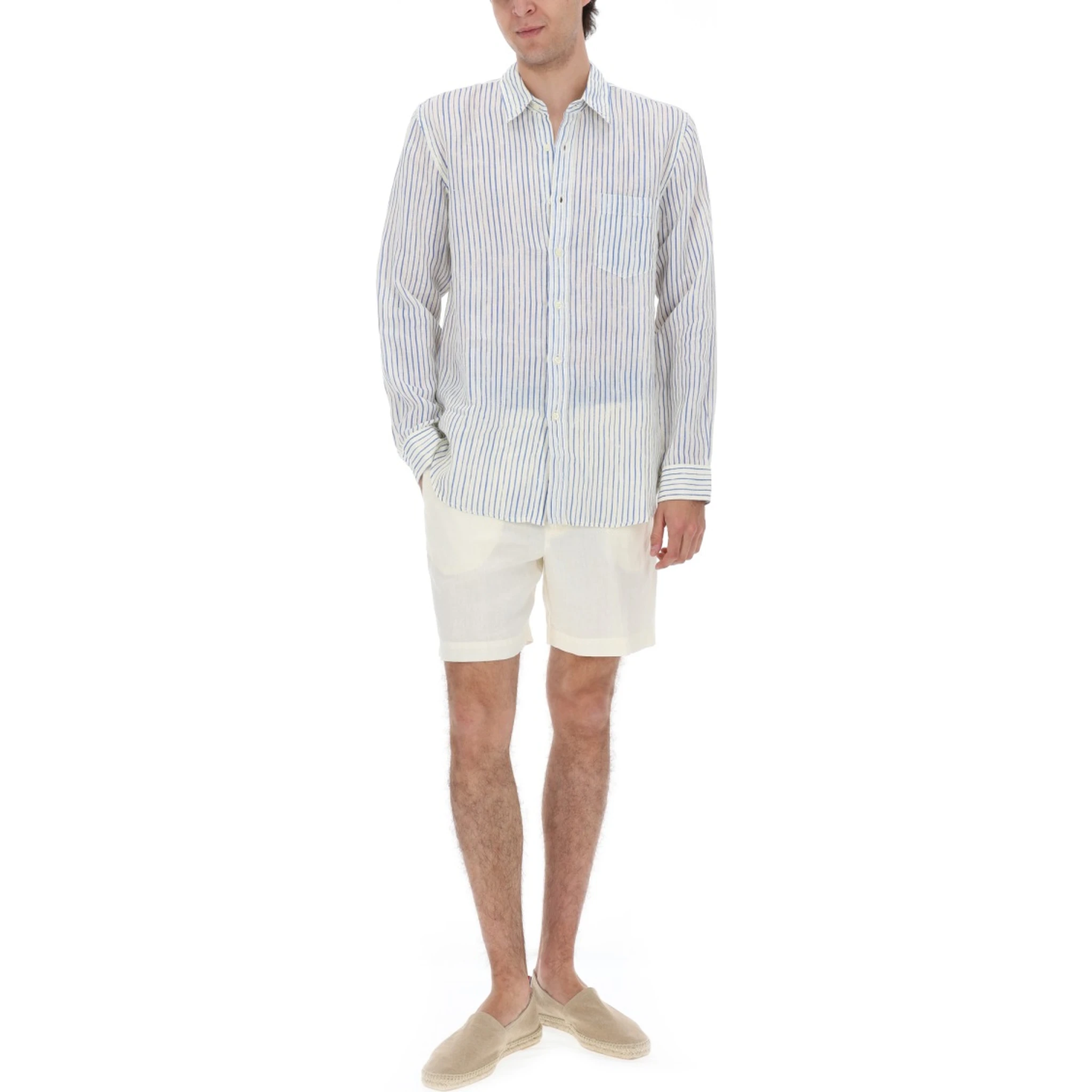 CAMICIA IN LINO