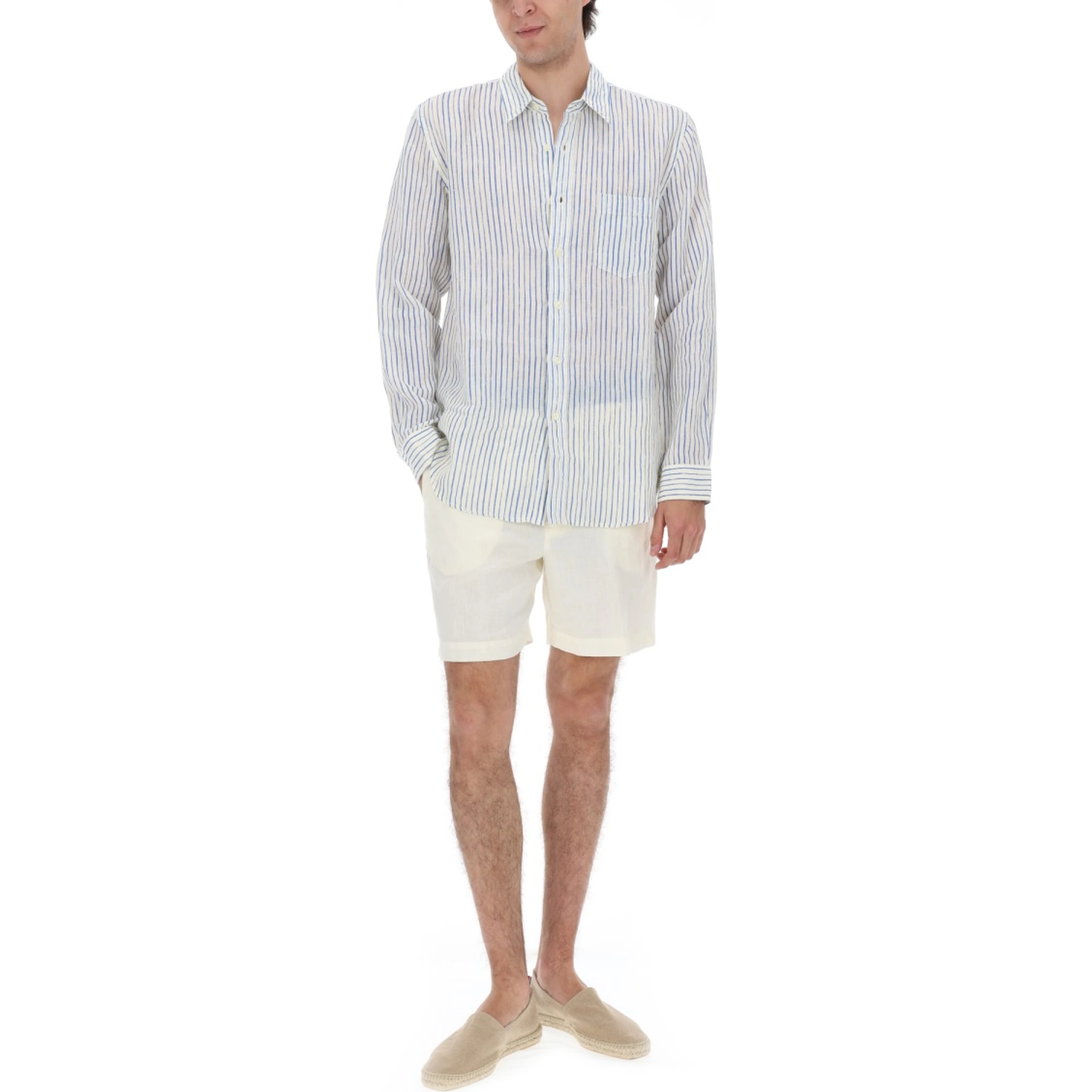 CAMICIA IN LINO