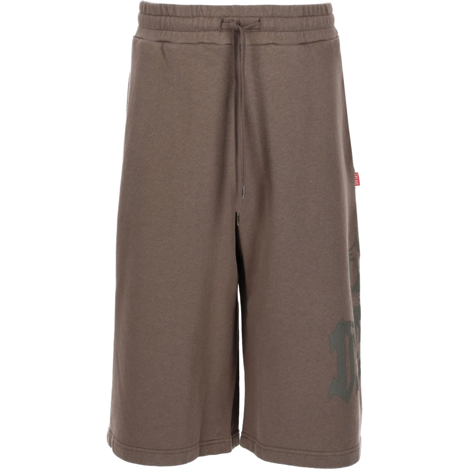 SHORTS "P-FROM" CON STAMPA