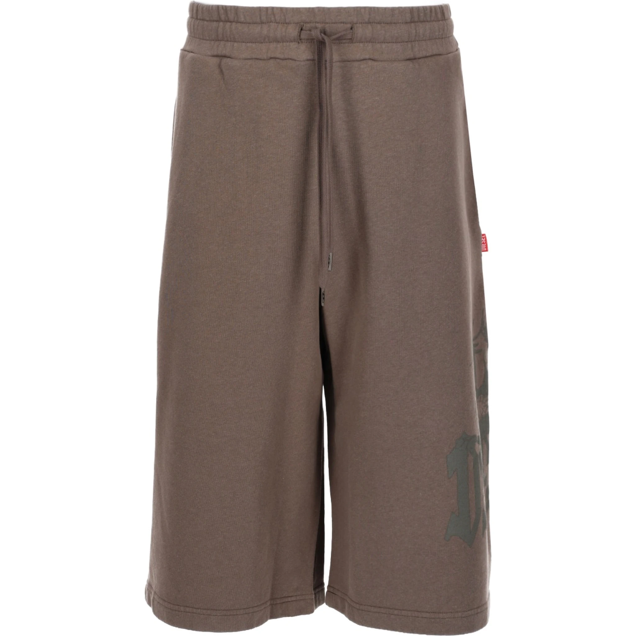 SHORTS "P-FROM" CON STAMPA