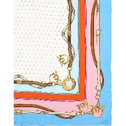 وشاح من مزيج الحرير
