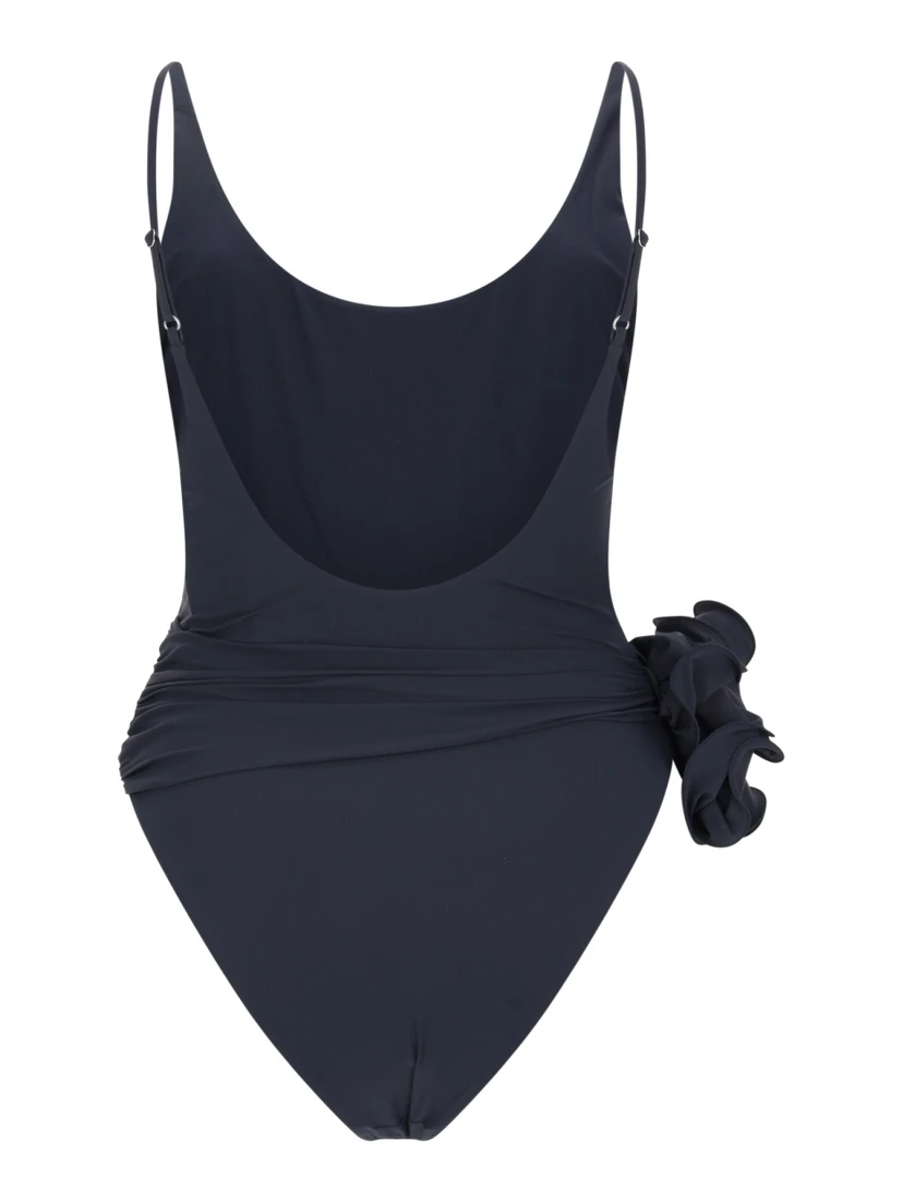 COSTUME DA BAGNO INTERO CON FIORE