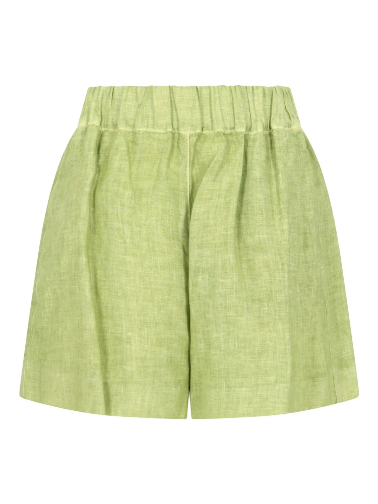 SHORTS IN LINO
