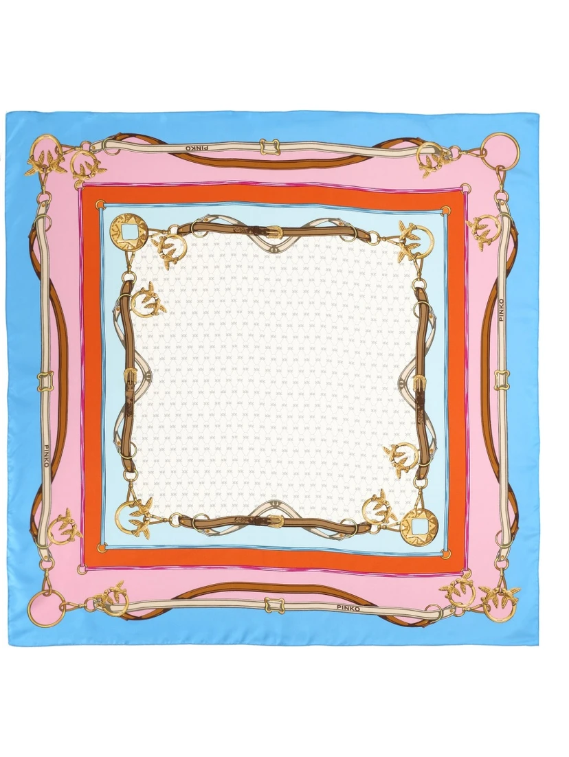 FOULARD IN MISTO SETA